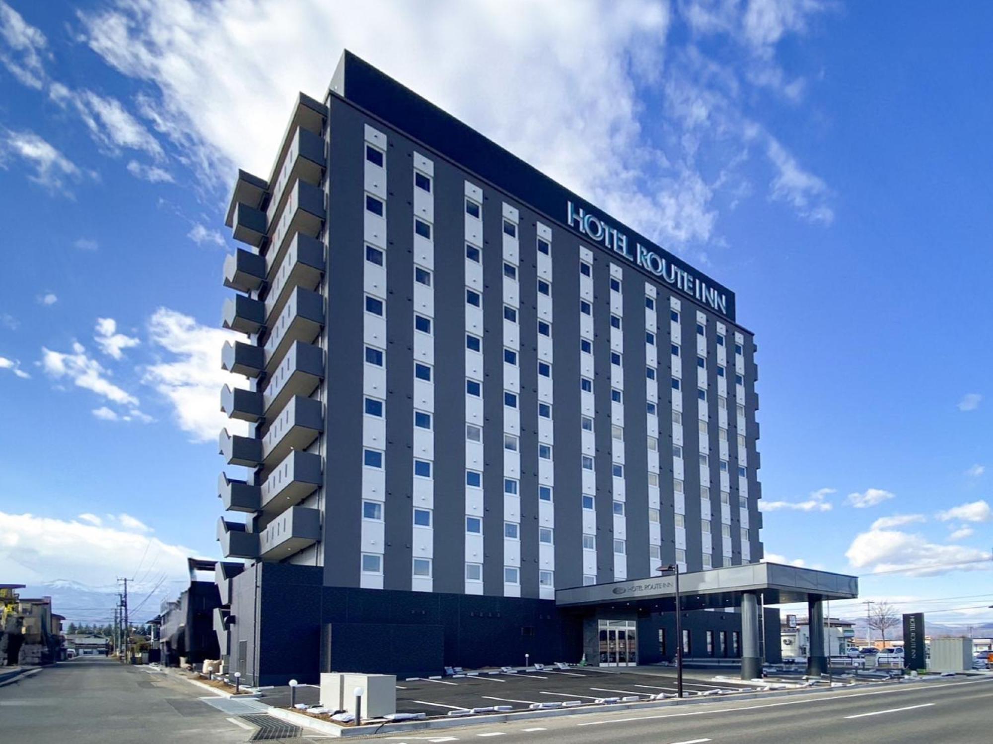 Hotel Route Inn Fukushima Nishi Inter Kültér fotó