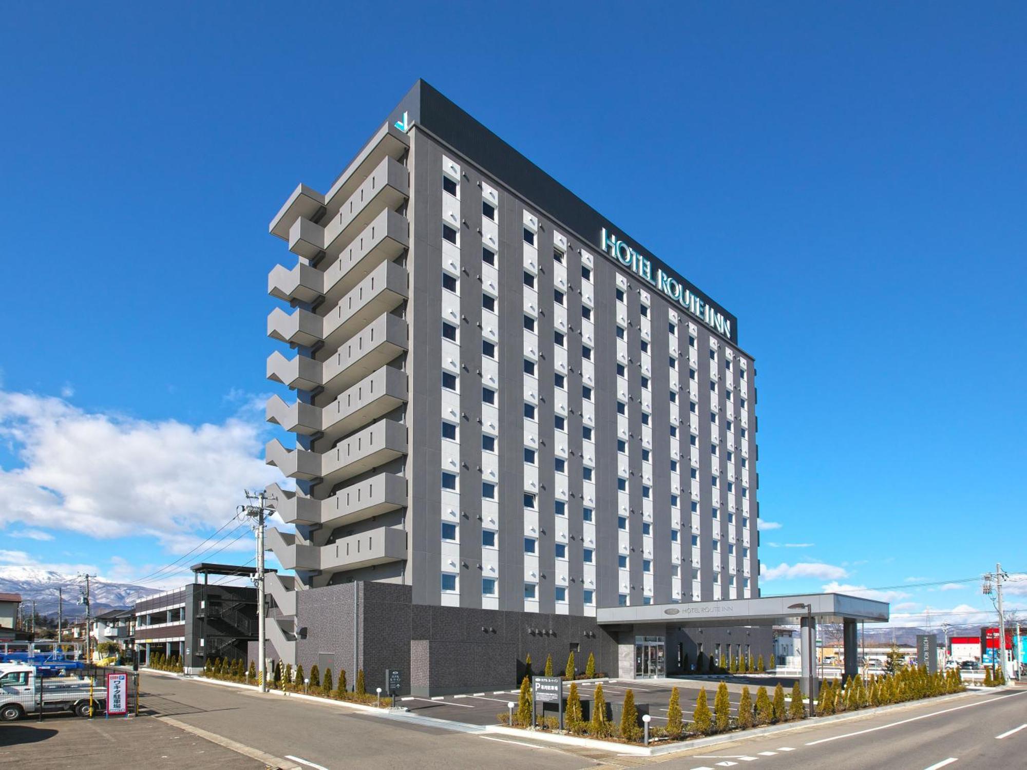 Hotel Route Inn Fukushima Nishi Inter Kültér fotó